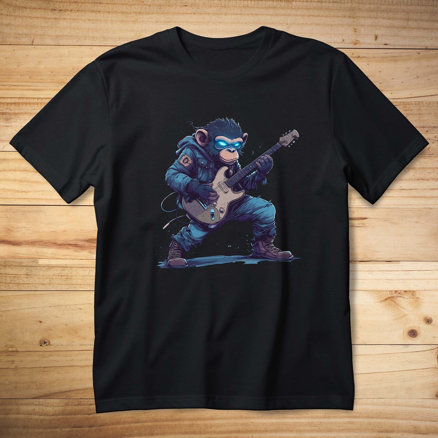 Rockstar Monkey T-Shirt