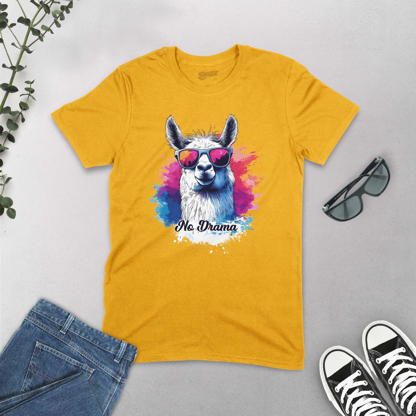 No Drama Llama T-Shirt