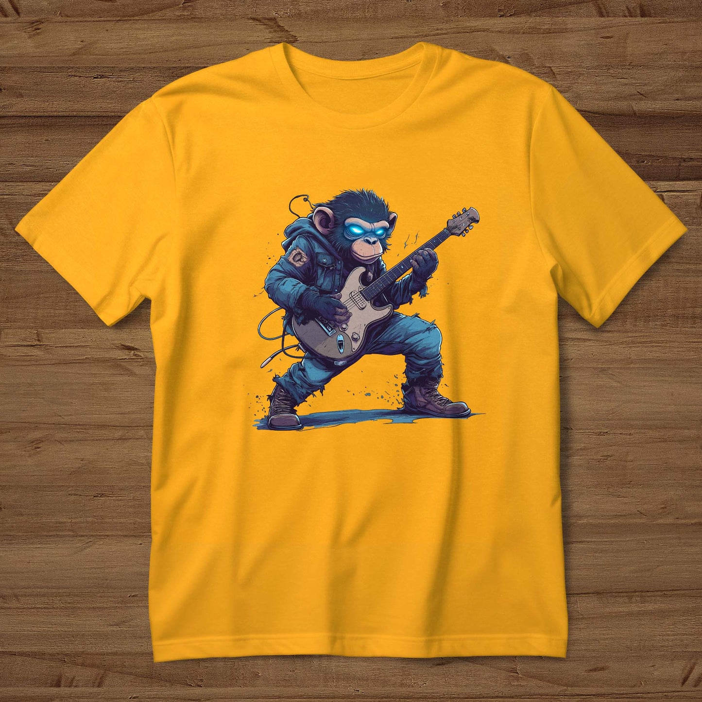 Rockstar Monkey T-Shirt