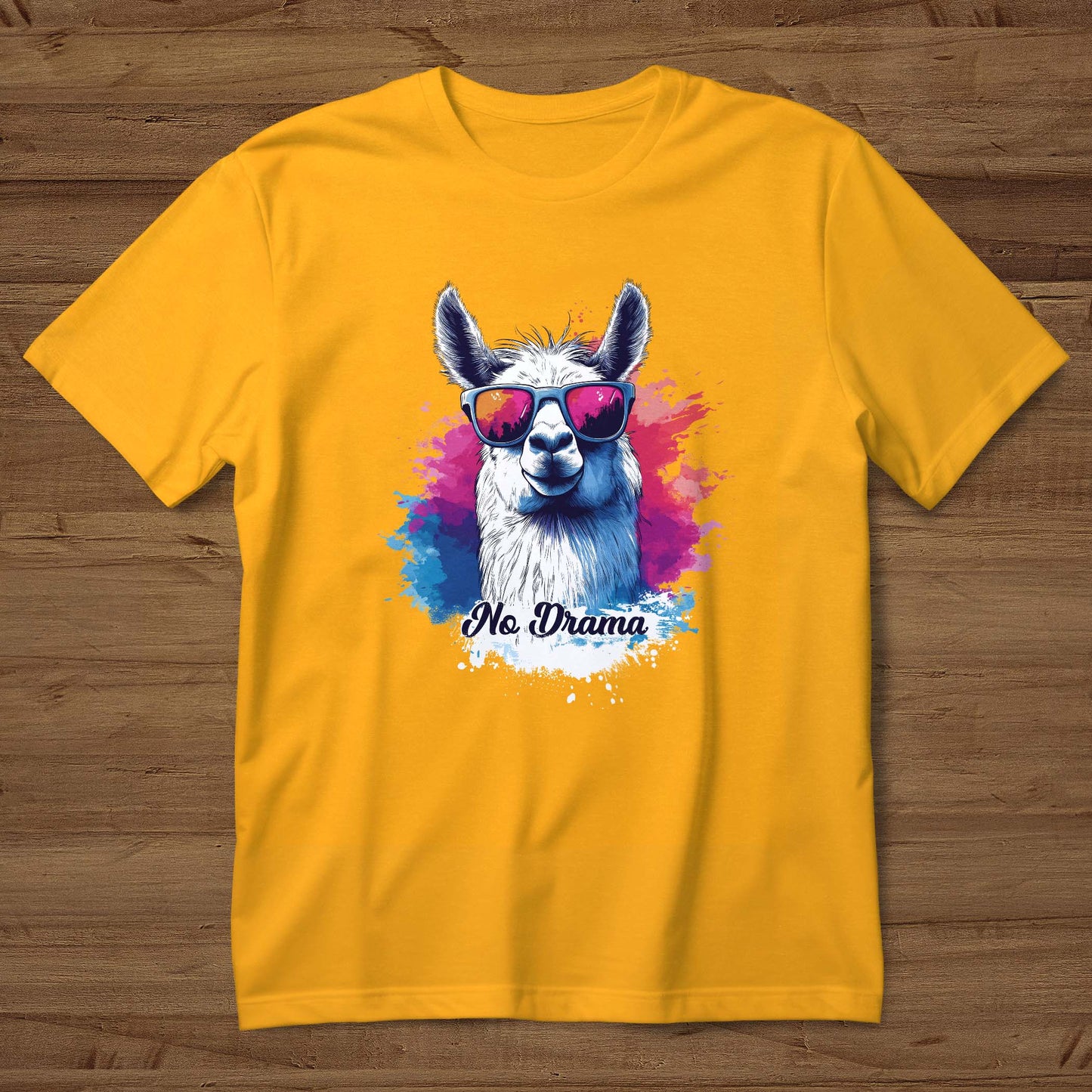 No Drama Llama T-Shirt