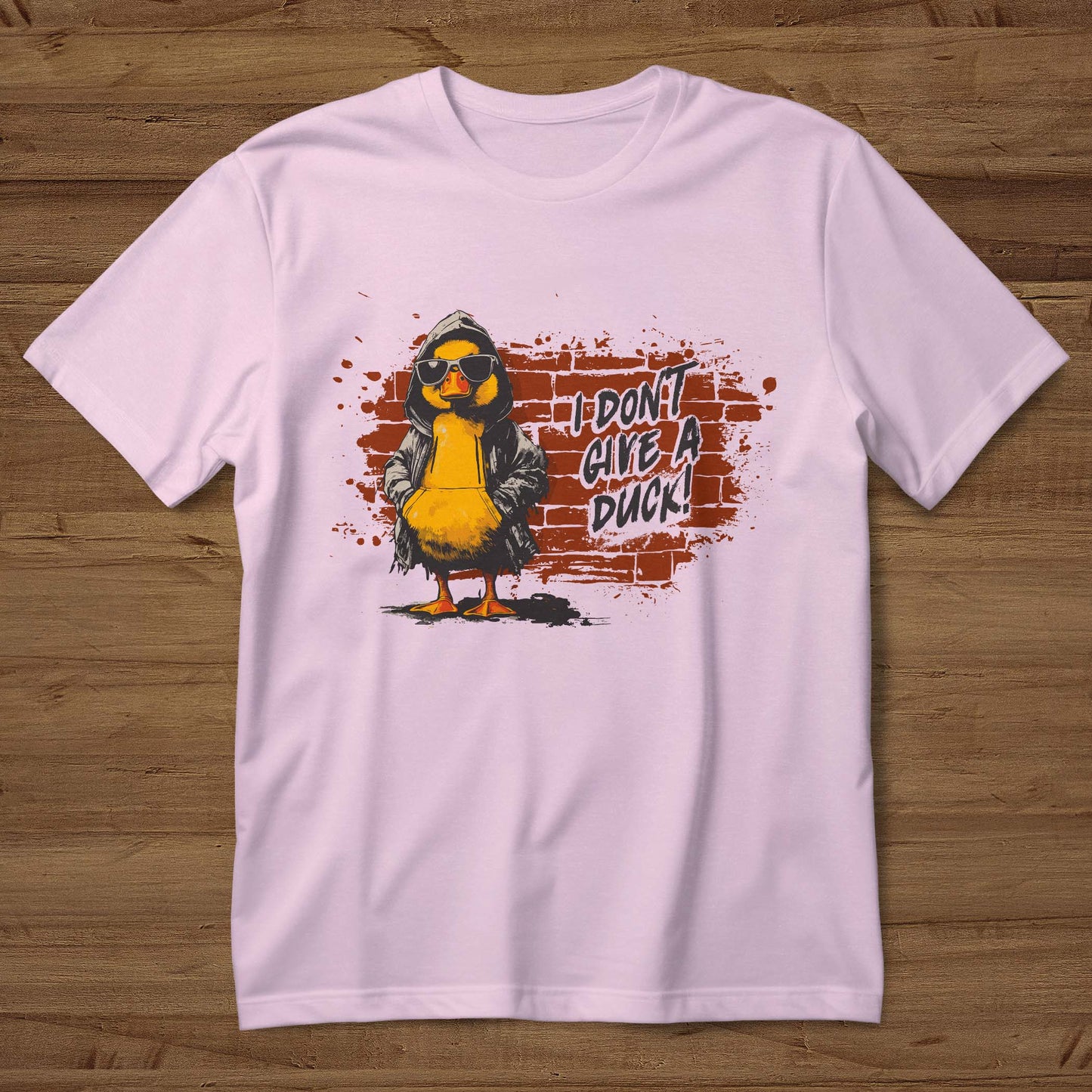 I Don't Give a Duck T-Shirt