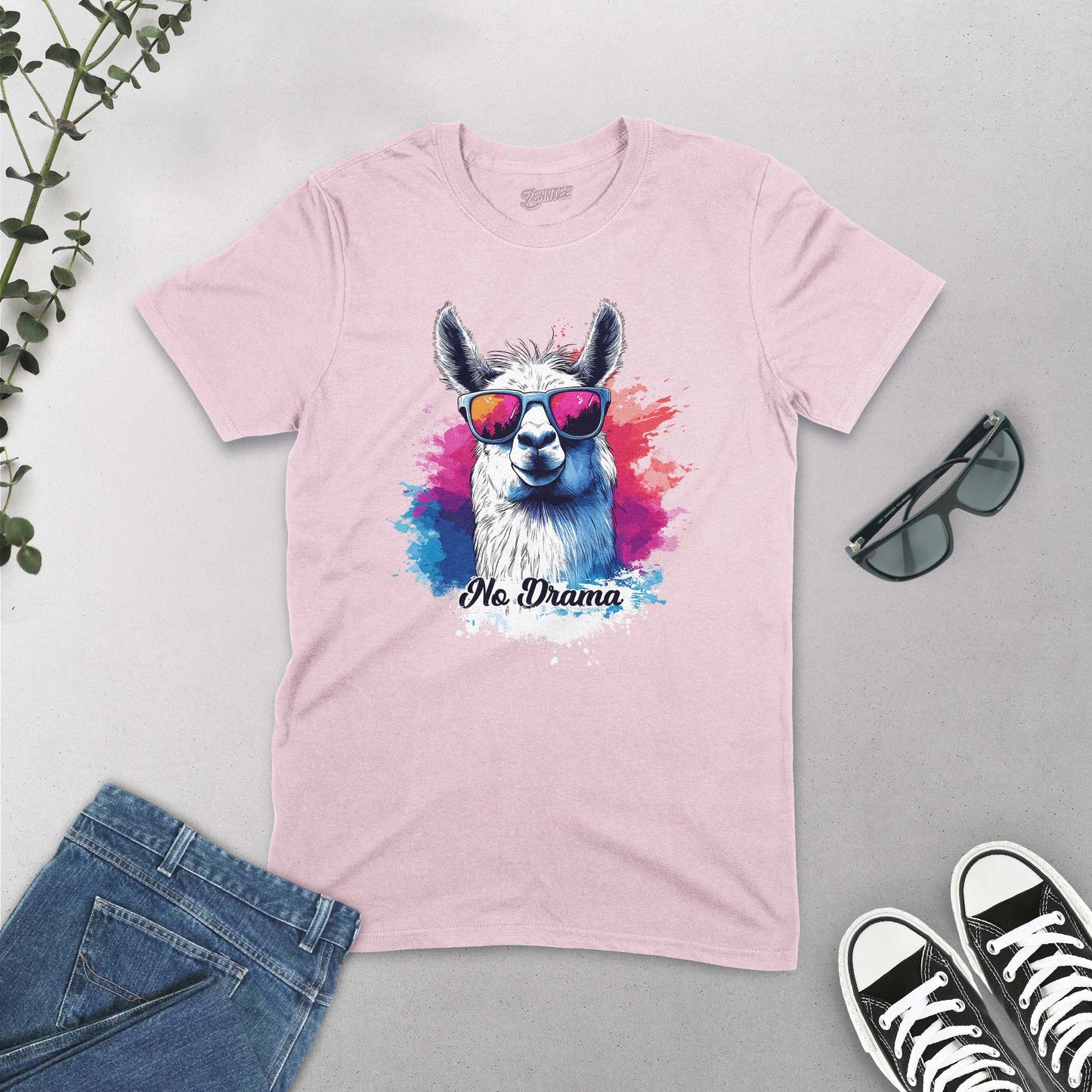 No Drama Llama T-Shirt