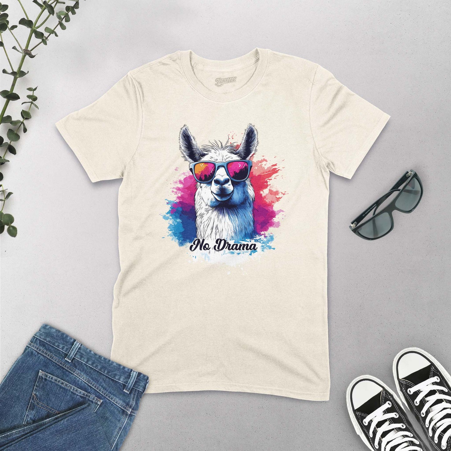 No Drama Llama T-Shirt