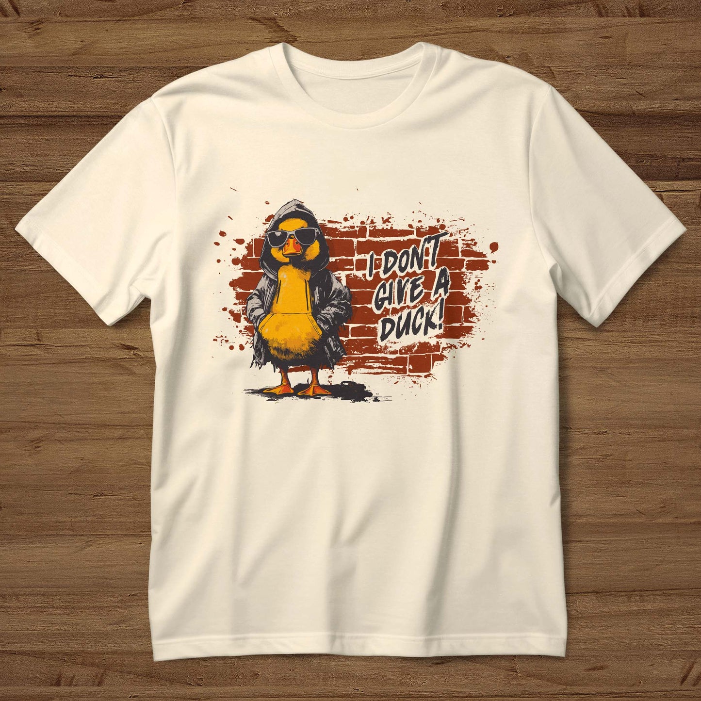 I Don't Give a Duck T-Shirt