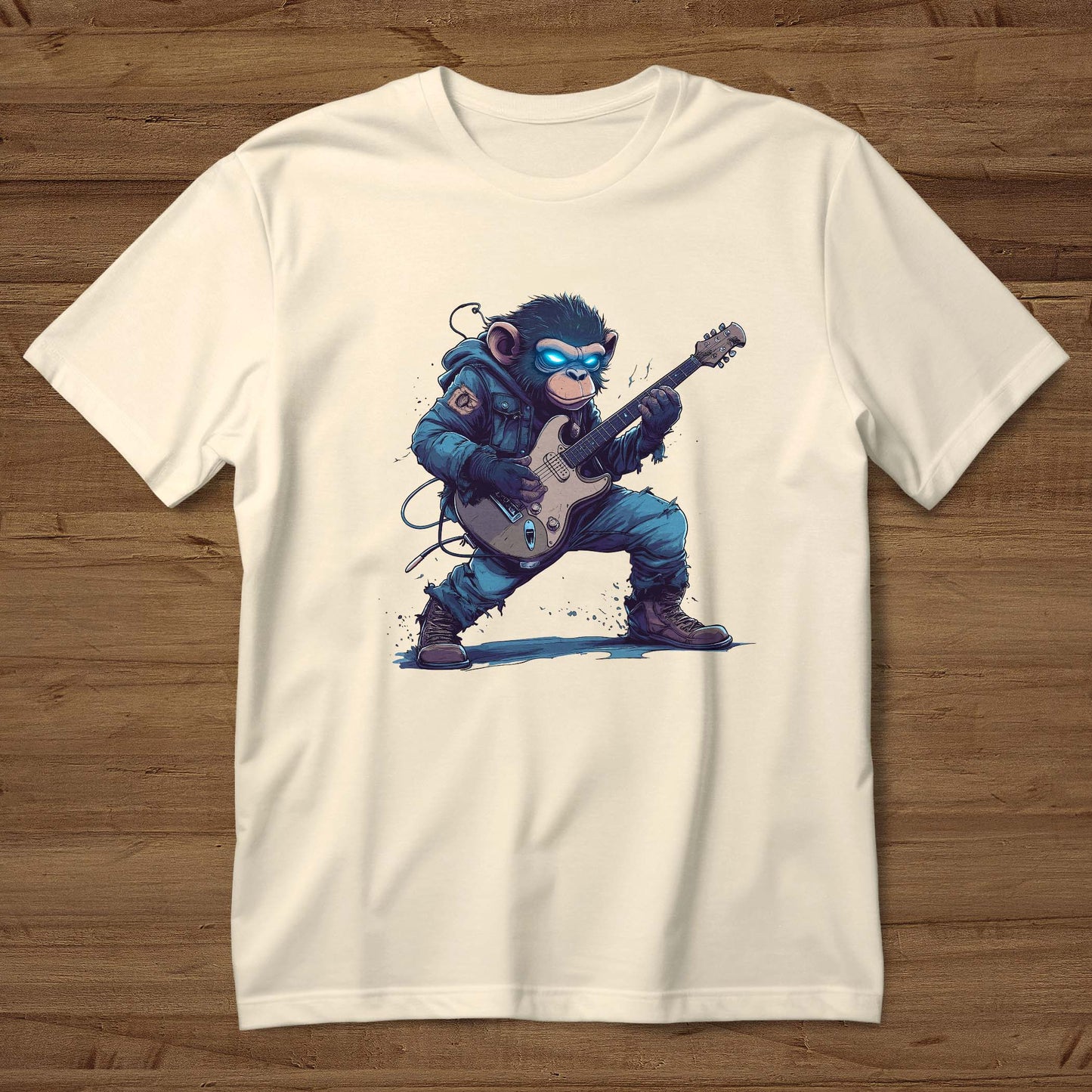 Rockstar Monkey T-Shirt