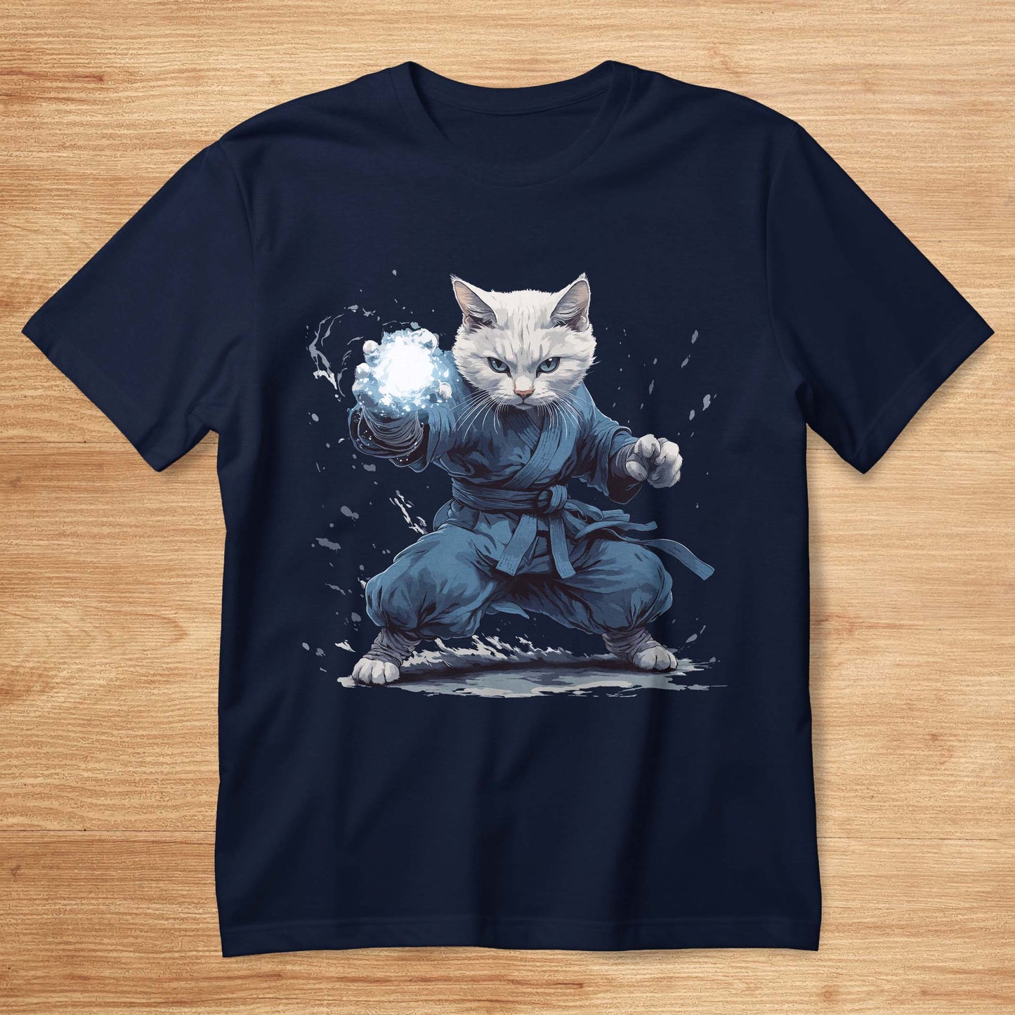 Cat Fighter T-Shirt