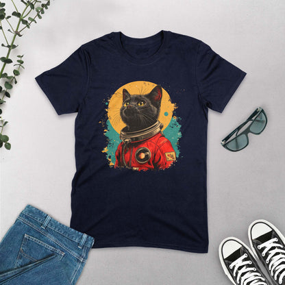 Black Cat Astronaut