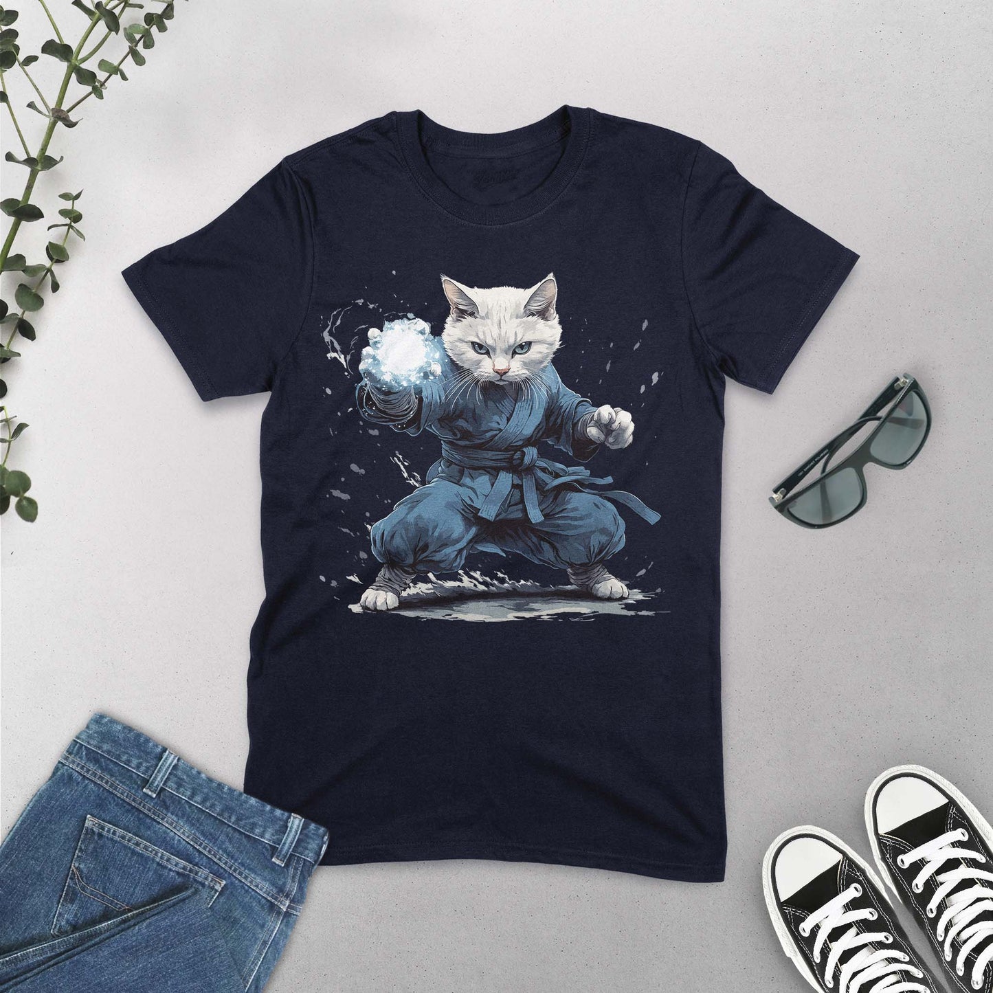 Cat Fighter T-Shirt