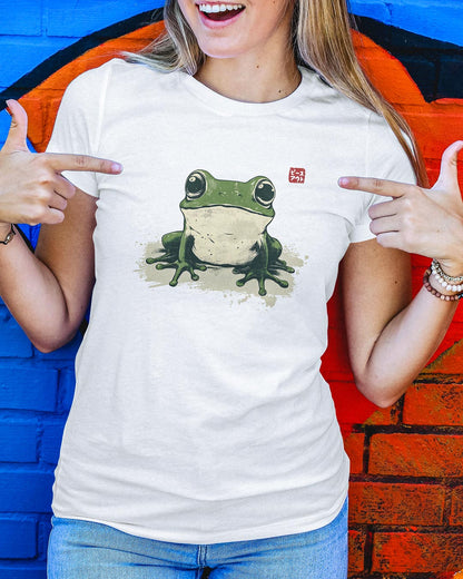 Cute Frog T-Shirt