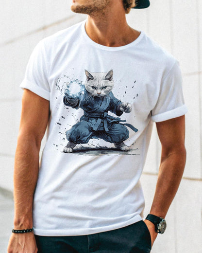 Cat Fighter T-Shirt