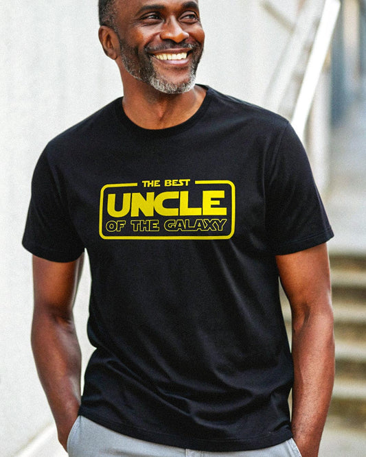 The Best Uncle in the Galaxy T-Shirt