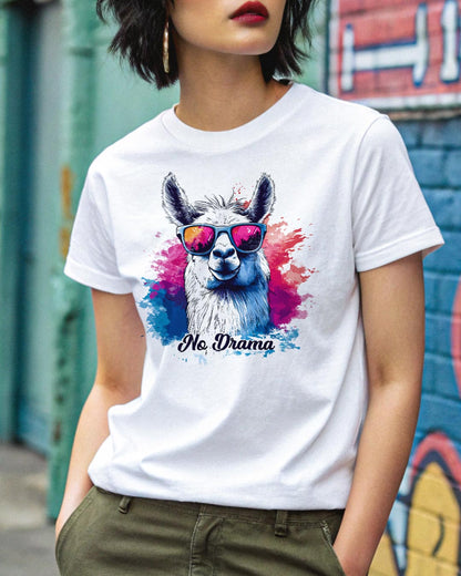 No Drama Llama T-Shirt