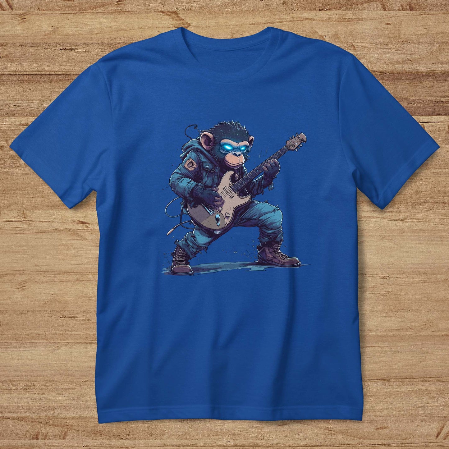 Rockstar Monkey T-Shirt