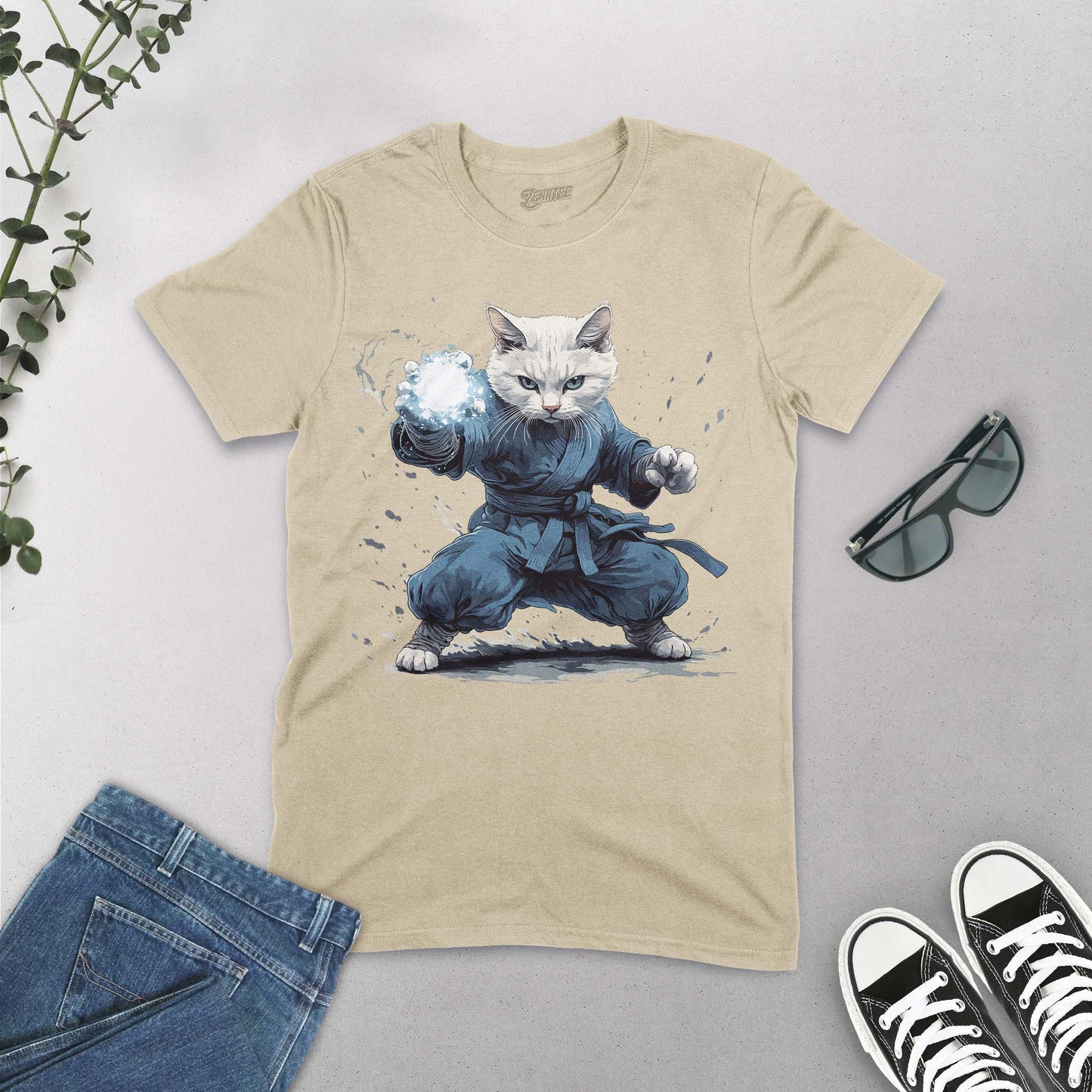 Cat Fighter T-Shirt