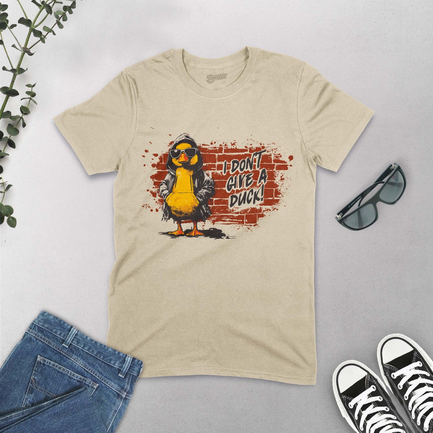 I Don't Give a Duck T-Shirt