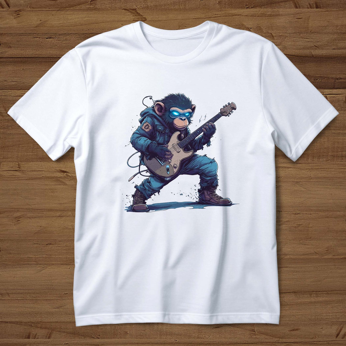 Rockstar Monkey T-Shirt