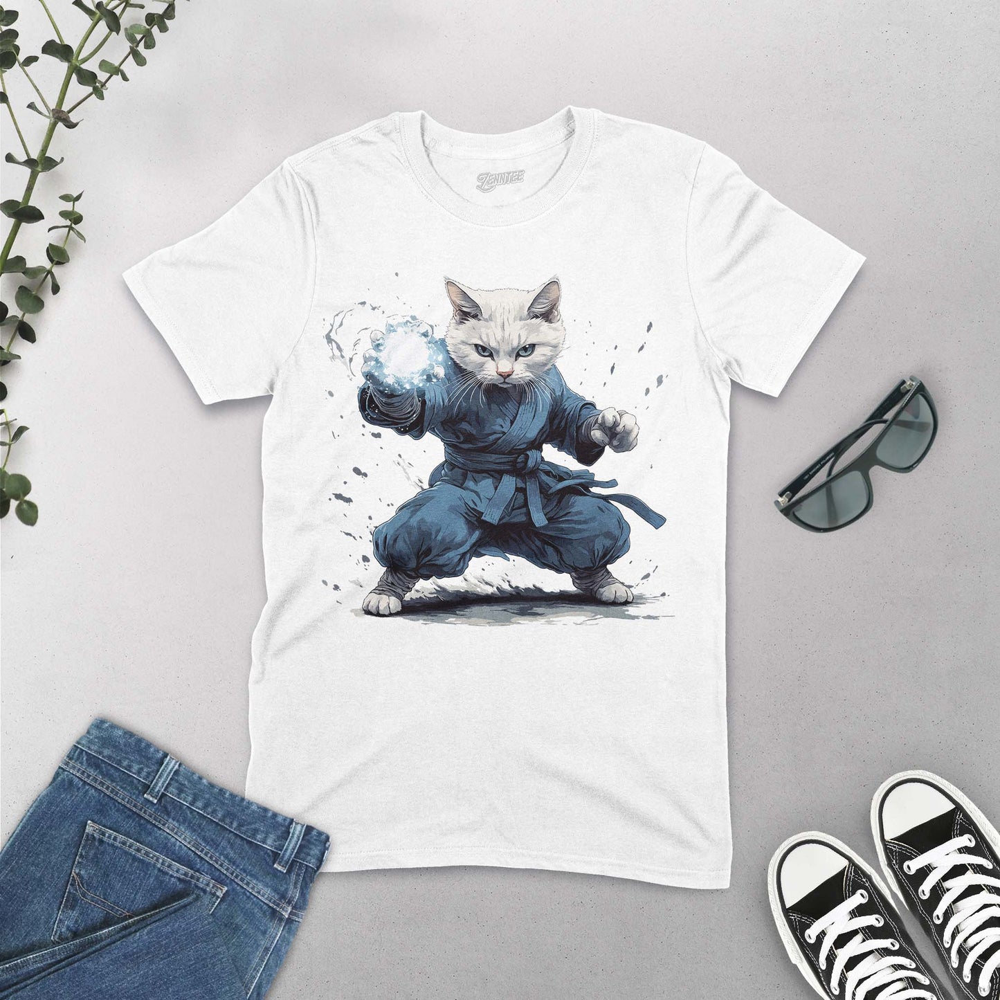 Cat Fighter T-Shirt