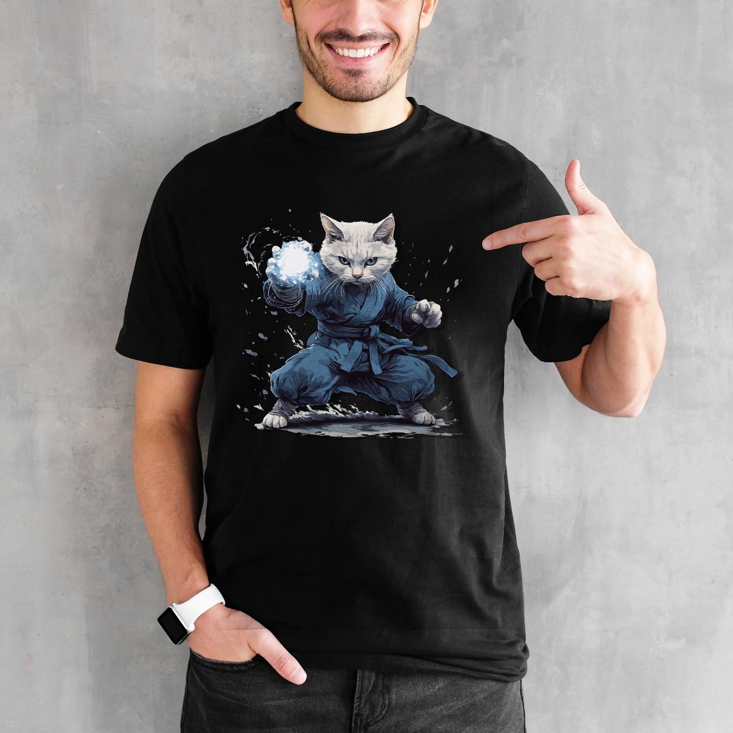 Cat Fighter T-Shirt